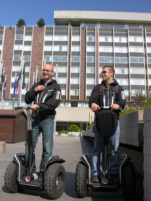 půjčovna Segway Praha