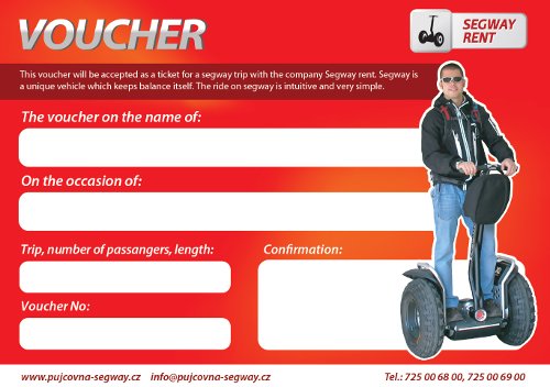 Segway rent Prague